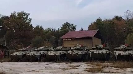 Попавшие в ВСУ колесные танки B1 Centauro ненадежны и хорошо горят