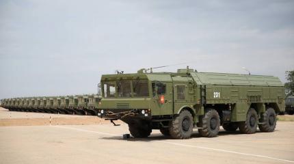 Ракетная бригада «Искандер-М» может быть размещена в западных областях Беларуси Ракетная бригада «Искандер-М» может быть размещена в западных областях Беларуси
