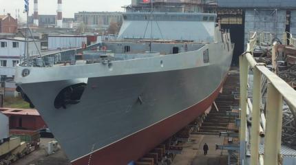 Российский Военно-морской флот получит свыше 15 фрегатов проекта 22350 Российский Военно-морской флот получит свыше 15 фрегатов проекта 22350
