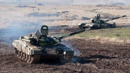 «Танковый спринт» в высокогорном варианте «Танковый спринт» в высокогорном варианте