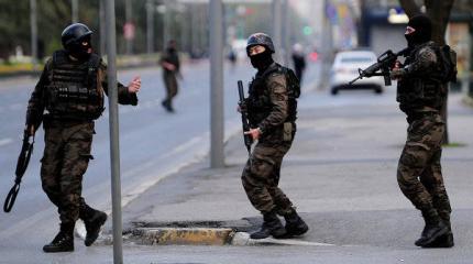 На центральной площади Стамбула прогремел взрыв На центральной площади Стамбула прогремел взрыв