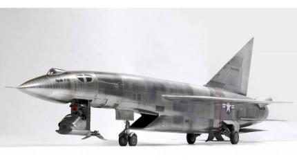 Экспериментальный перехватчик XF-103 Thunderwarrior Экспериментальный перехватчик XF-103 Thunderwarrior