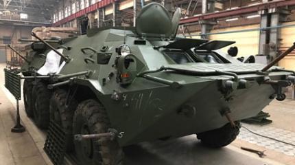 На Украине представили БТР – «мечту десантника» На Украине представили БТР – «мечту десантника»