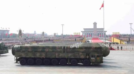 Твердотопливная МБР DF-61 НОАК