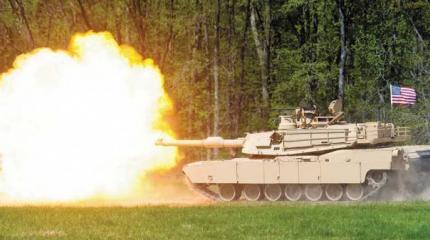 С литерами «C» и «D». Работы по модернизации танков M1 Abrams