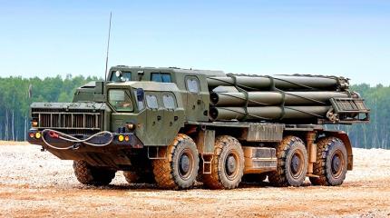 Россия приготовила для НАТО батарею новых «Смерчей» Россия приготовила для НАТО батарею новых «Смерчей»
