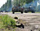 Боевые действия в Донецке переместились в черту города Боевые действия в Донецке переместились в черту города