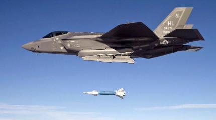 Как F-35 будет подавлять российскую ПВО