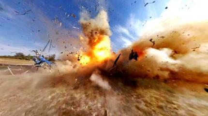 Мощный удар из ПТРК TOW разорвал сирийскую БМП в клочья Мощный удар из ПТРК TOW разорвал сирийскую БМП в клочья