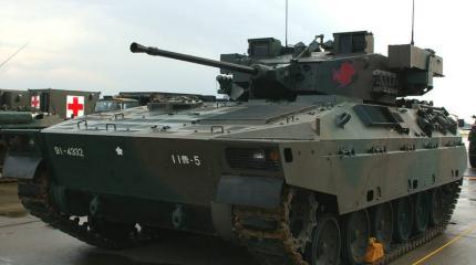 Боевая машина пехоты Митсубиси Тип 89. Япония Боевая машина пехоты Митсубиси Тип 89. Япония