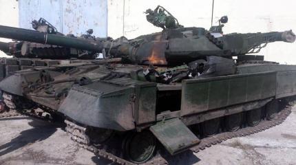 Украинская динамическая защита «Нож». Часть 1 Украинская динамическая защита «Нож». Часть 1