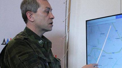 Басурин: По городам ДНР стреляет армия Украины, а не нацбатальоны Басурин: По городам ДНР стреляет армия Украины, а не нацбатальоны