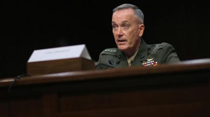Глава комитета начальников штабов США Данфорд: Россия хочет разрушить НАТО Глава комитета начальников штабов США Данфорд: Россия хочет разрушить НАТО