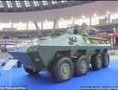 Сербия представила ультрасовременный колесный бронетранспортер LAZAR 2