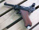 9-мм самозарядный пистолет Parabellum P-08
