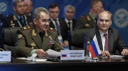 ШОС парирует вызовы ШОС парирует вызовы