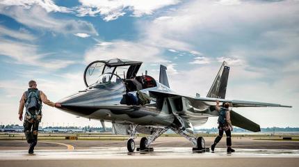 Подозрительное сходство: Boeing T-X оказался очень похож на С-54