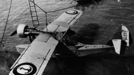 Патрульно-разведывательные летающие лодки Potez 452. Франция Патрульно-разведывательные летающие лодки Potez 452. Франция