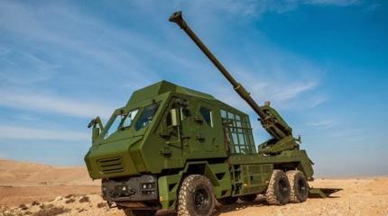 Новости разработки перспективной израильской САУ Новости разработки перспективной израильской САУ