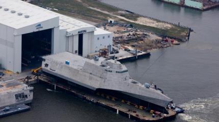 Американцы заложили десятый боевой корабль USS Cincinnati Американцы заложили десятый боевой корабль USS Cincinnati