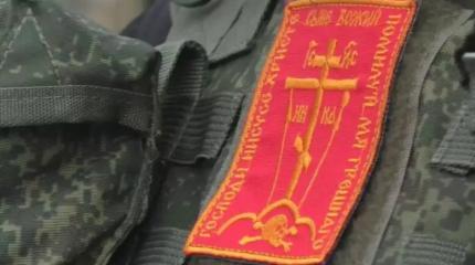 В кармане — «Булат», над головой — дроны: откровения военного священника