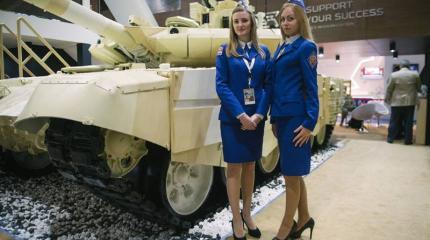 Абу-Даби: IDEX выставка оружия Абу-Даби: IDEX выставка оружия
