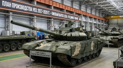 Т-90М2 «Рывок-1»: что известно о новом российском танке и его отличиях от «Прорыва»
