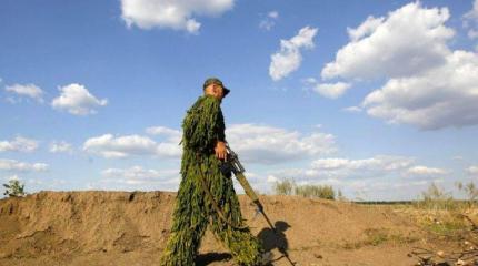 Ополченцы Донбасса подверглись нападению снайперов ВСУ