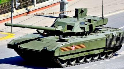 «Армата» готовится к прорыву «Армата» готовится к прорыву