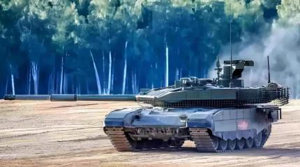 ОБТ Т-90М2 «Рывок-1» – перспективный российский танк