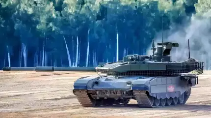 ОБТ Т-90М2 «Рывок-1» – перспективный российский танк