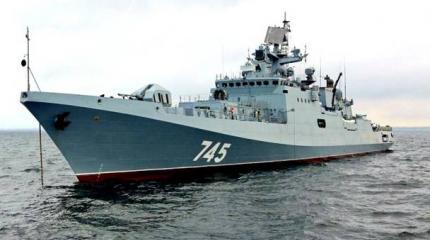 Фрегат "Адмирал Эссен" отправился в Баренцево море на испытания