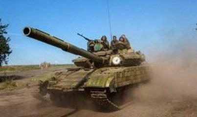 Ополченцы ЛНР ответным огнем подавили позиции силовиков Ополченцы ЛНР ответным огнем подавили позиции силовиков