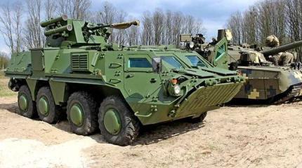Презентация новых и модернизированных образцов украинских вооружений Презентация новых и модернизированных образцов украинских вооружений
