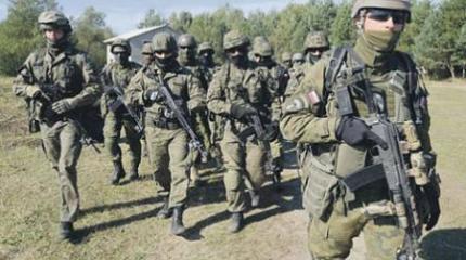 Усиление НАТО на границах России Усиление НАТО на границах России