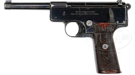 Пистолет Webley & Scott M 1904