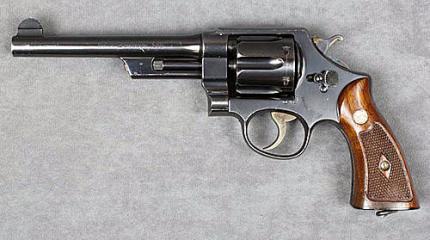 Револьвер S&W  .44 Hand Ejector New Century