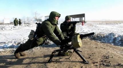 Смертельное «Пламя»: гранатометчики уничтожили танк в Подмосковье Смертельное «Пламя»: гранатометчики уничтожили танк в Подмосковье