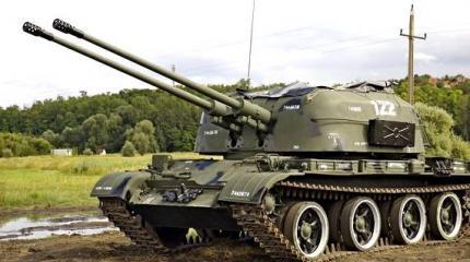 Ополченцы поставили в строй музейный "объект 500" Ополченцы поставили в строй музейный "объект 500"