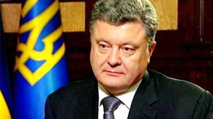 Порошенко: Перемирие позволило усилить позиции ВСУ в Донбассе