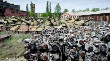 Разрушение украинского ОПК в интересах НАТО