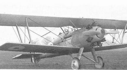 Истребители спецификации F.9/26. Опытный истребитель Boulton-Paul P.33 Partridge. Великобритания Истребители спецификации F.9/26. Опытный истребитель Boulton-Paul P.33 Partridge. Великобритания