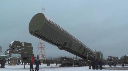 Глобальная дальность доставки боезарядов. «Сармат» сегодня и завтра