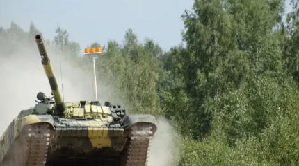 Впервые засветился новейший танк-робот комплекса "Штурм" Впервые засветился новейший танк-робот комплекса "Штурм"