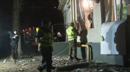 В Одессе местные активисты взорвали крупный офис «Приватбанка» В Одессе местные активисты взорвали крупный офис «Приватбанка»