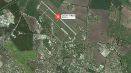 Девять "Искандеров" накрыли аэродром ВСУ, где размещались F-16AM