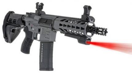 Lyte Ryder Center Mass Laser Sight: первый в мире ЛЦУ на планке Пикатинни Lyte Ryder Center Mass Laser Sight: первый в мире ЛЦУ на планке Пикатинни