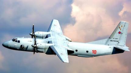 Российский транспортный Ан-26 разбился в Хмеймим, 32 человека погибли