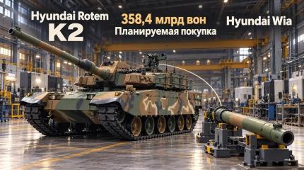 Танки и пушки в одних руках: зачем Hyundai Rotem покупает бизнес Wia