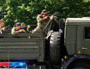 Вооруженные люди в Донецке захватили Путиловский мост Вооруженные люди в Донецке захватили Путиловский мост
